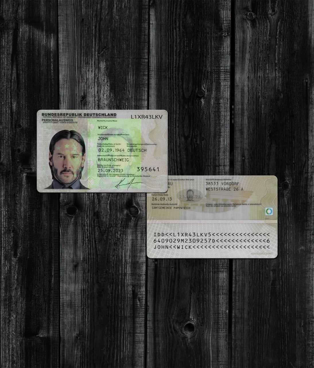 Germany ID Card 2010+ PSD2