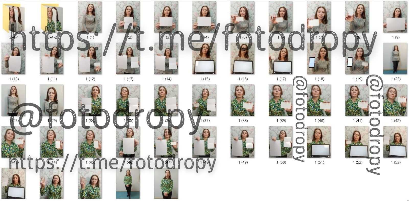 Photodrop Female 172