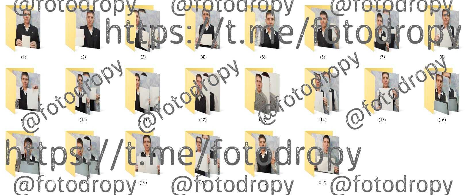 PhotoDrop Male 42