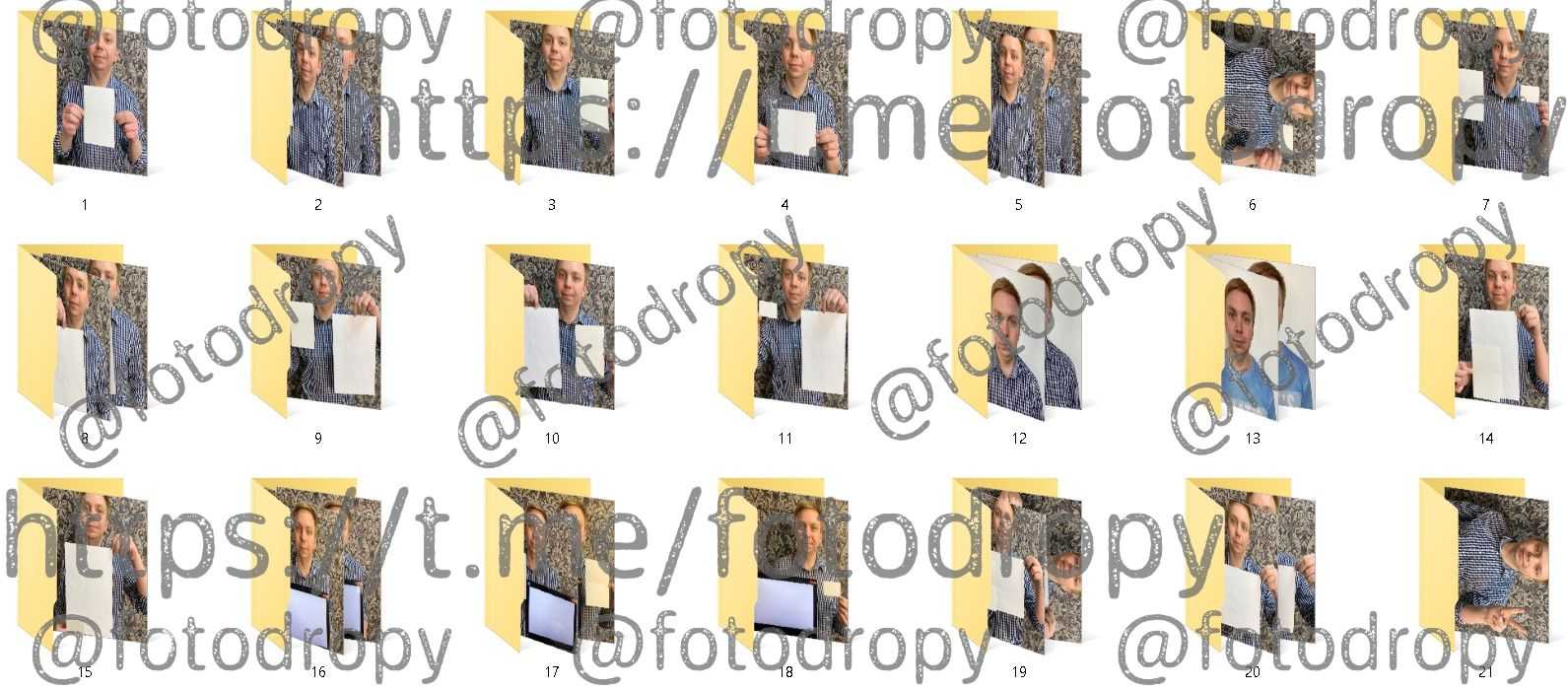PhotoDrop Male 92