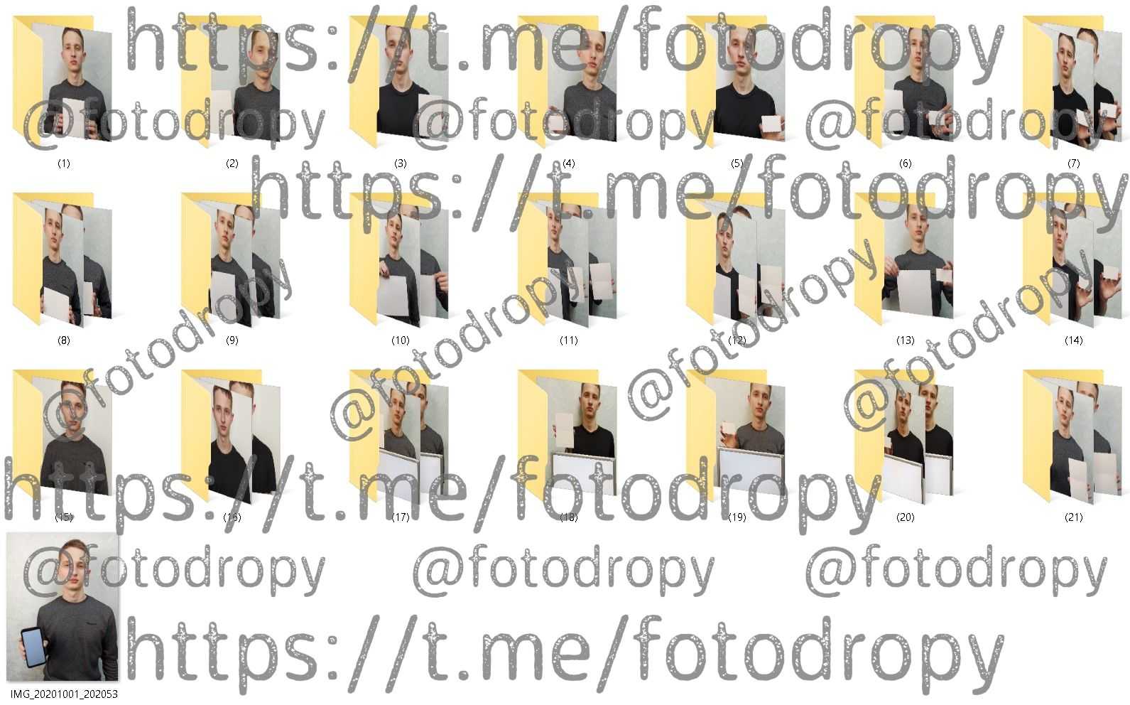 PhotoDrop Male 292