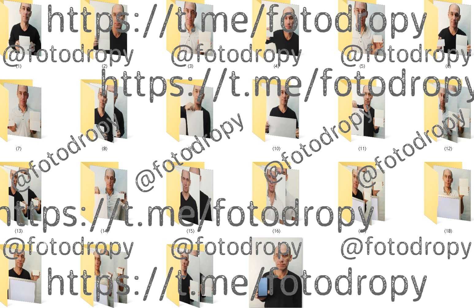 PhotoDrop Male 602