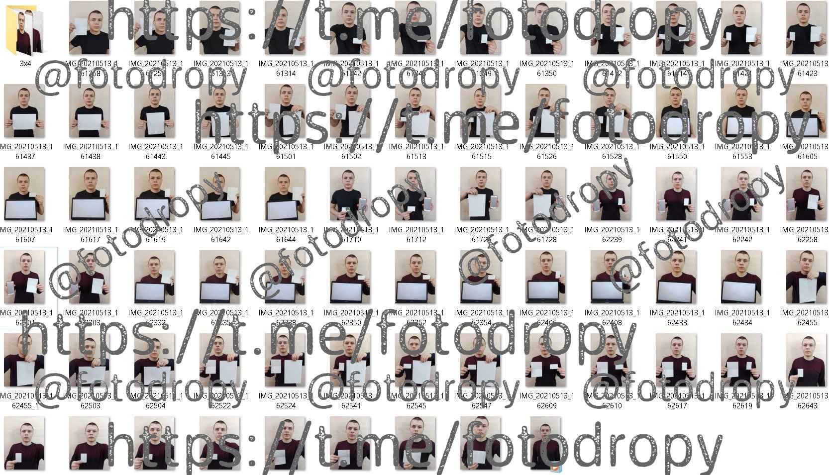 PhotoDrop Male 1102