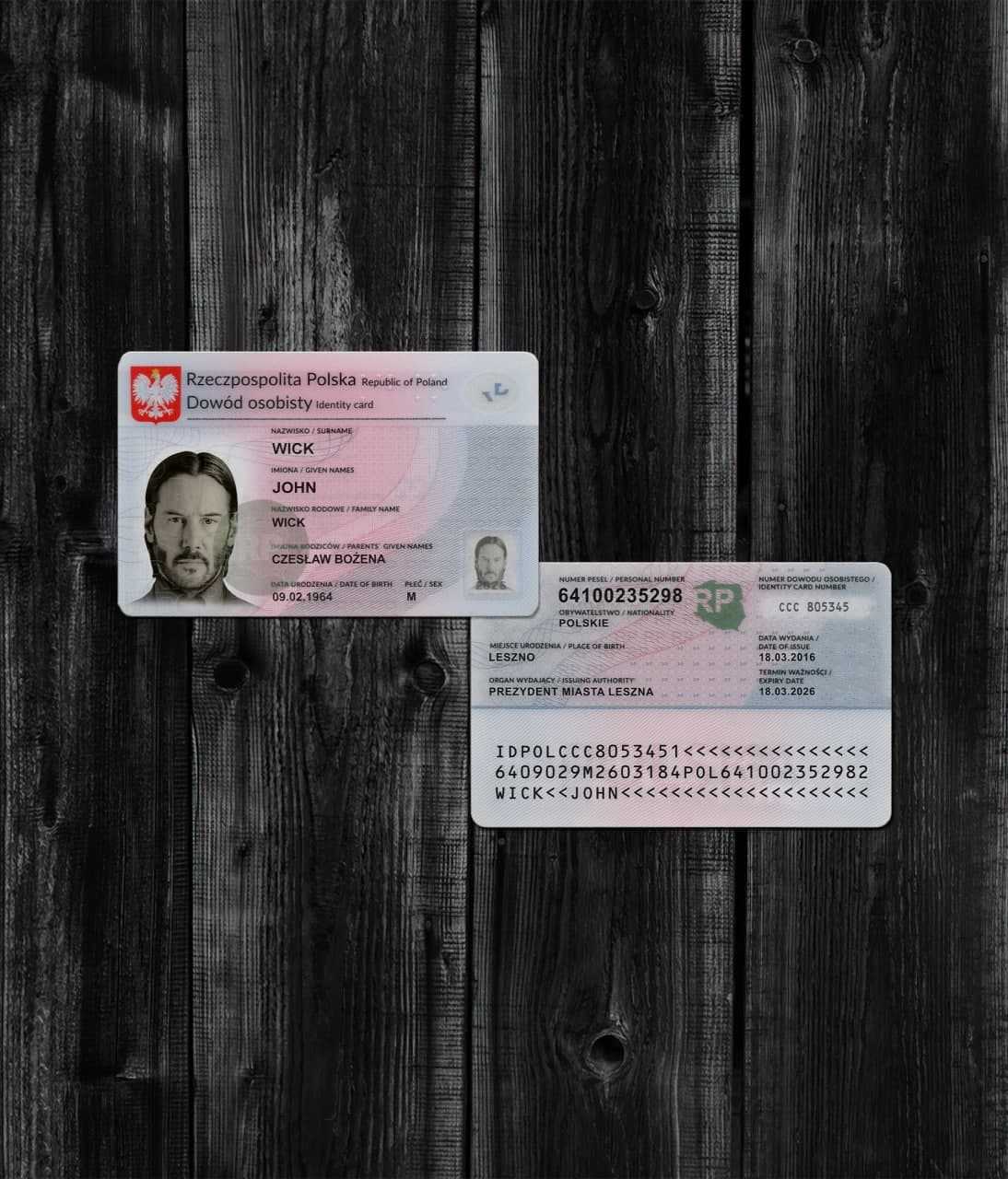 Poland ID Card 2015+ PSD2