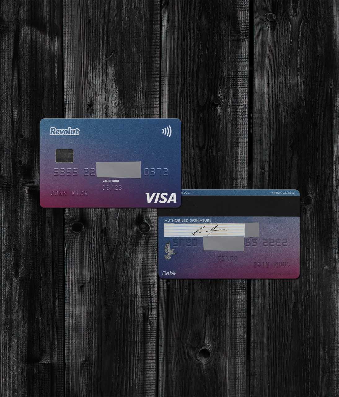 Revolut Credit Card PSD2