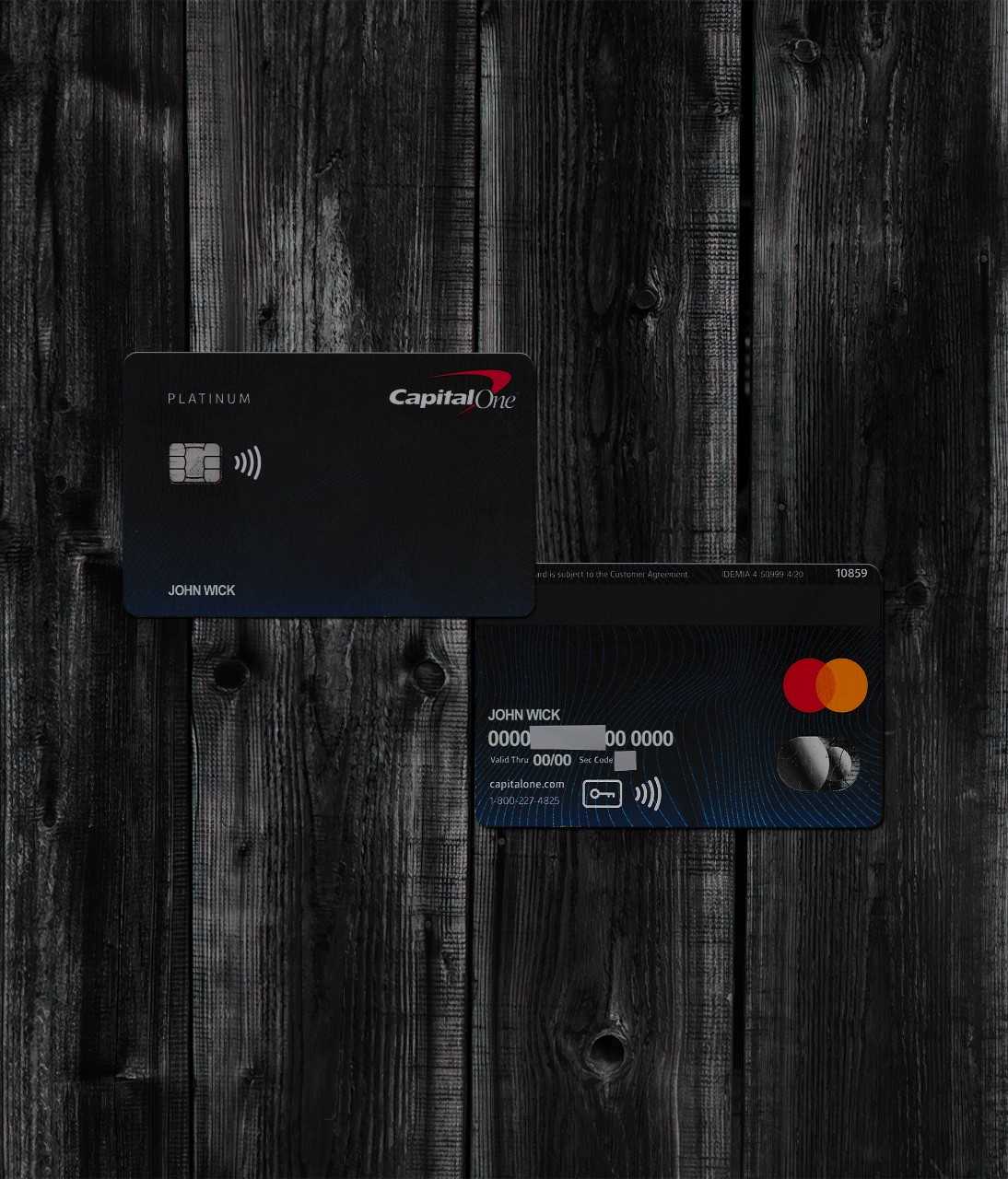 Capital One Credit Card PSD2