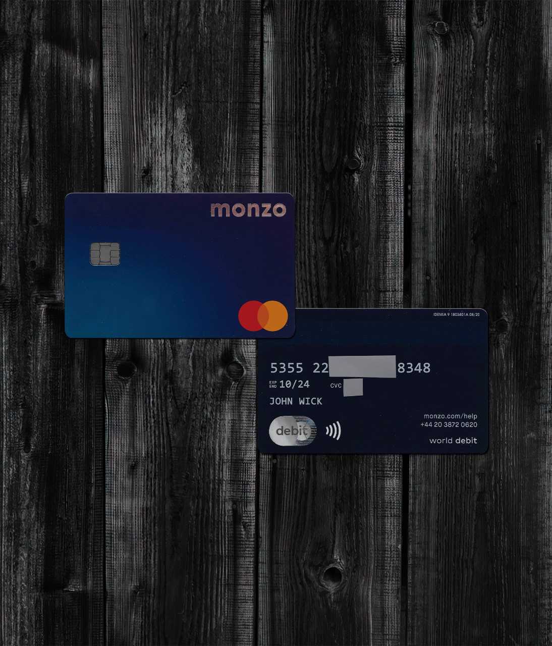 Monzo Credit Card PSD2